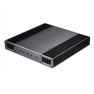 Akasa Plato X6 - Desktop - PC - Aluminium - UCFF - Schwarz - Festplatte - Leistung (A-NUC27-M1B)