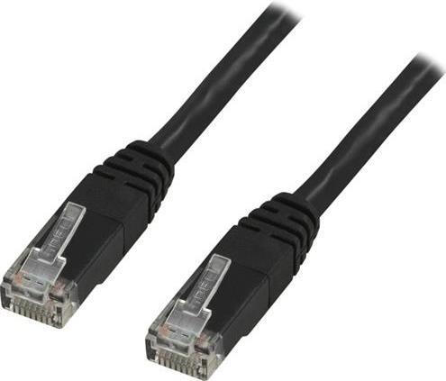 Deltaco TP-67S cavo di rete Nero 7 m Cat6 U/UTP [UTP] (DELTACO TP-67S)