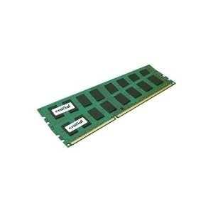 Crucial - DDR3 - 16 GB : 2 x 8 GB - DIMM 240-PIN - 1866 MHz / PC3-14900 - CL13 - 1.5 V - ungepuffert - ECC - für Apple Mac Pro (Ende 2013) (CT2C8G3W186DM)