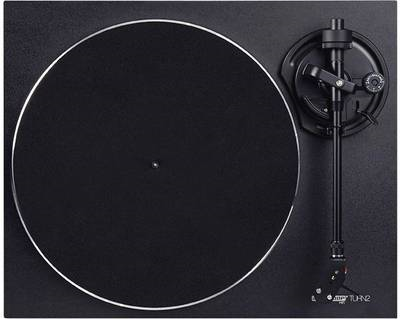 Reloop Plattenspieler Turn 2 Riemenantrieb Schwarz (238665)