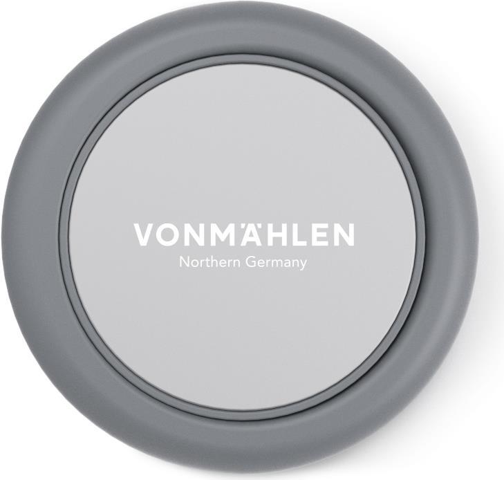 Vonmählen Backflip Signature Handy/Smartphone Grau - Silber Passive Halterung (R041P0001)