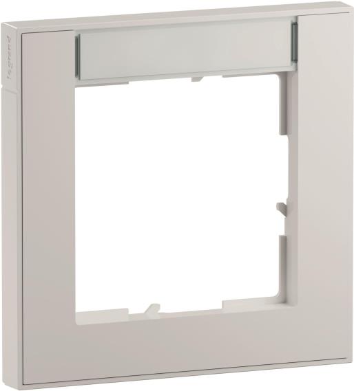 Legrand 765891 Placca copripresa e copri interruttori Bianco