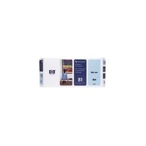 Hewlett-Packard HP - Druckkopf mit Reiniger - 1 x hell Cyan (C4954A)