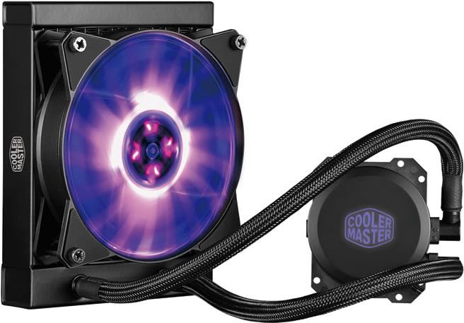 Cooler Master MasterLiquid ML120L RGB - Wasserkühlung - (LGA775 Socket, LGA1156 Socket, Socket AM2, Socket AM2+, LGA1366 Socket, Socket AM3, LGA1155 Socket, Socket AM3+, LGA2011 Socket, Socket FM1, Socket FM2, LGA1150 Socket, Socket FM2+, LGA2011-3 Cooler Master MasterLiquid ML120L RGB - Wasserkühlung - (LGA775 Socket, LGA1156 Socket, Socket AM2, Socket AM2+, LGA1366 Socket, Socket AM3, LGA1155 Socket, Socket AM3+, LGA2011 Socket, Socket FM1, Socket FM2, LGA1150 Socket, Socket FM2+, LGA2011-3