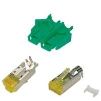 EFB Elektronik H7642.8-10 RJ-45 Grün Drahtverbinder (H7642.8-10)