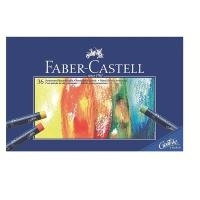 FABER-CASTELL Ölpastellkreiden STUDIO QUALITY, 36er Etui brilliante Farben, hohe Leuchtkraft für Enkaustik-, Pastell- (127036)
