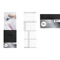 Avery 223D A5 48Seiten Buchhaltungsformular & -Buch (223D)