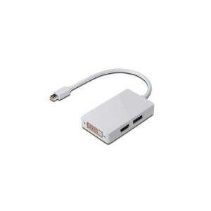 ADATTATORE DA MINI DISPLAYPORT A HDMI, DVI E DISPLAYPORT