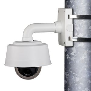 AXIS T91D67 Pole Mount - Kamera Montagesatz - Pfosten montierbar - Innenbereich, Außenbereich - weiß