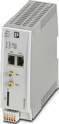 Phoenix Contact TC ROUTER 3002T-4G ATT Industrie Router Anzahl Eingänge: 2 x Anzahl Ausgänge: 1 x Anzahl I/O: 3 30 V/DC (2702533)