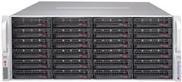 Supermicro CSE-847E1C-R1K23JBOD 4U SC847JBOD con/SAS3 Espansione singola con PWS ridondante da 1200 W