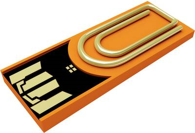 Xlyne Clip/Me USB-Stick 8 GB Orange AutoID_3168970 USB 2.0 (AutoID_3168970)