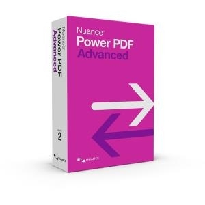 Nuance Power PDF Advanced - (v. 2.0) - Box-Pack - 1 Benutzer - DVD (Brown Bag) - Win - Deutsch