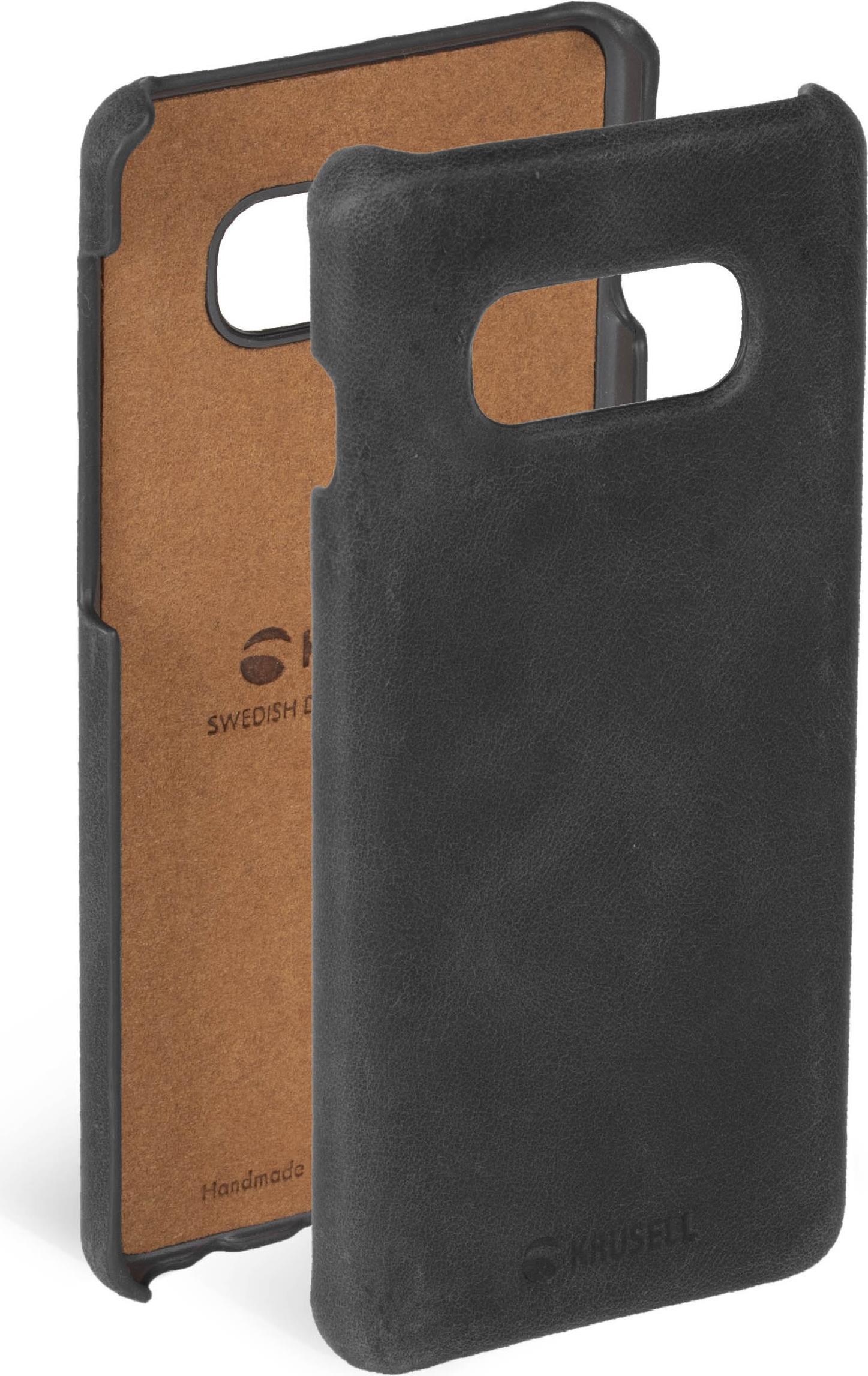 Krusell 61595 Handy-Schutzhülle Cover Schwarz (61595)