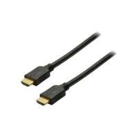 Shiverpeaks BASIC-S - HDMI mit Ethernetkabel - HDMI (M) bis HDMI (M) - 15,0m - abgeschirmt - Schwarz - geformt (BS77478-15)