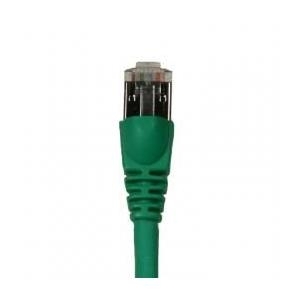 Telegärtner Patchkabel, Kat.6A (tief), S/FTP, 50,0 m, grün halogenfrei, Folienpaar- und Geflechtgesamtschirmung, - 1 Stück (L00006A0040)