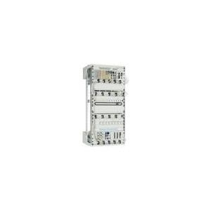 Apra-Gruppe apraNET Wandrack - Relais-Rack - Hellgrau, RAL 7035 - 24U - 48,3 cm (19) (582-010-00)