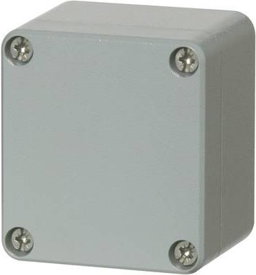Fibox Universal-Gehäuse 60 x 66 x 46 Aluminium Silber-Grau (RAL 7001, pulverbeschichtet) ALN 060605 1 St. (7811060)