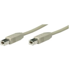 Tecline Fröhlich + Walter - USB-Kabel - USB Typ B, 4-polig (M) - USB Typ B, 4-polig (M) - 1.8 m (USB / Hi-Speed USB) (36702)