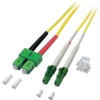 Duplex Jumper LC-APC/SC-APC 8°5 Meter, 9/125µ (O0387.5)