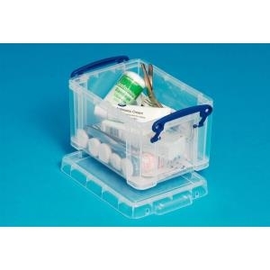 Really Useful Boxes 1.6C - Aufbewahrungsbox - Transparent - Polypropylene (PP) - Einfarbig - Rechteckig - -15 - 80 °C (1.6C)