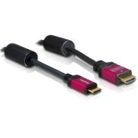DeLOCK - Video- / Audiokabel - HDMI - HDMI, 19-polig (M) - Mini-HDMI, 19-polig (M) - 3 m (84337)