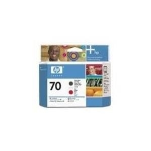 Hewlett-Packard HP 70 - Druckkopf - 1 x Rot, mattschwarz (C9409A)