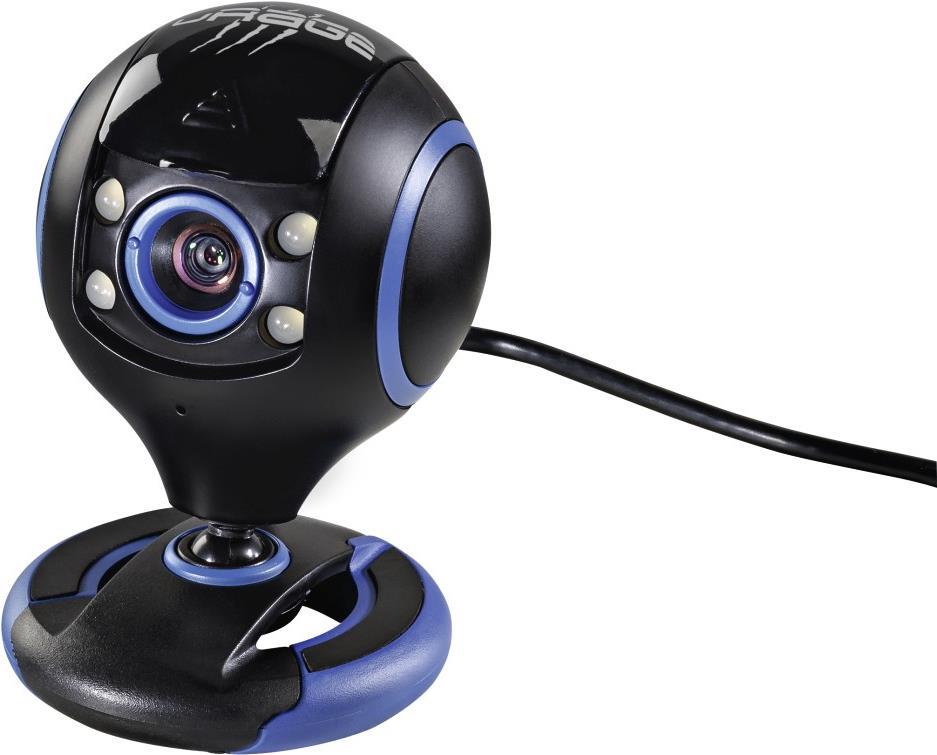 Hama HD-Webcam uRage WebCam HD Essential (00186005) Hama HD-Webcam uRage WebCam HD Essential (00186005)