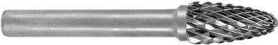 Ruko HM Frässtift Form F Rundbogen (RBF) (116033)
