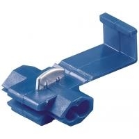 Schnellverbinder blau -