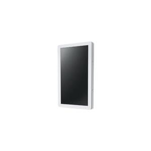 NEC Indoor Cabinet - Schrankeinheit für LCD-Display - Metall, Polycarbonat - weiß - Bildschirmgröße: 139.7 cm (55) - Wandmontage - für MultiSync X551S, X552S