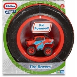 Little Tikes Tire Racers Monster Truck - Schwarz - Rot - Kunststoff - Junge - Innenraum - CE (LT-638770M)