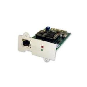 Online USV SNMP/WEB Manager DW7SNMP30 - Fernverwaltungsadapter - 10/100 Ethernet - für XANTO RT 1000, 2000, 3000, XANTO S 10000, 100003, 15000, 20000, ZINTO A 1500, 2000, 3000 (DW7SNMP30)