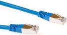 ACT Patchcord SSTP Categoria 6 PIMF - Blu 050 M Cavo di rete blu 05 m (FB9600)