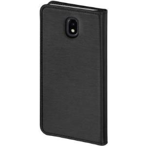 Hama Booklet Slim - Essential - Flip-Hülle für Mobiltelefon - Polyurethan - Schwarz - für Samsung Galaxy J5 (2017) (00181337)