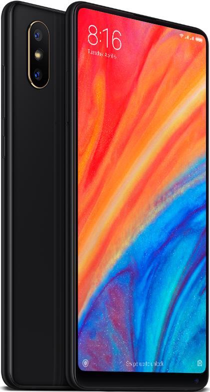 Xiaomi Mi Mix 2S 5.99 Dual SIM 4G 6GB 128GB 3400mAh Schwarz (265176)