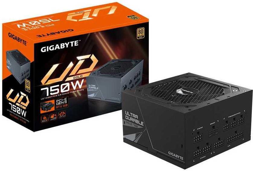 GIGABYTE UD750GM PG5 - ALIMENTATION ATX 3.0 - 750W - 80PLUS GOLD - MODULAIRE