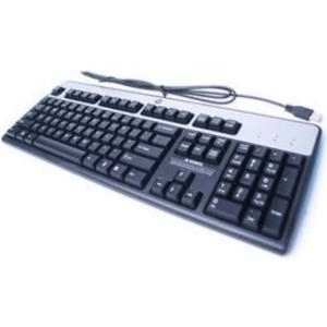 HP 434821-107 USB Schwedisch Schwarz - Silber Tastatur (434821-107) HP 434821-107 USB Schwedisch Schwarz - Silber Tastatur (434821-107)