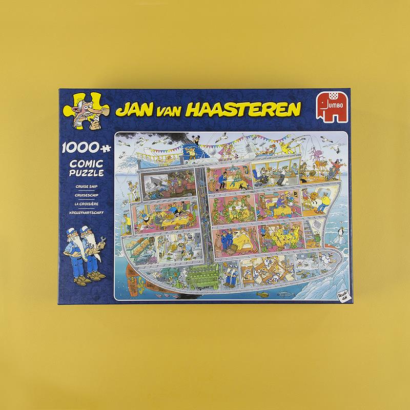 Jan van Haasteren - Cruise Ship (1000 Pezzi)