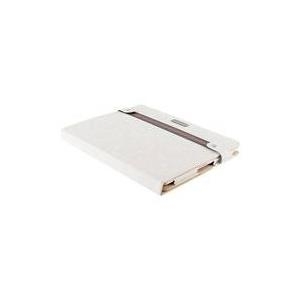MODECOM CALIFORNIA YOUNG - Flip-Hülle für Tablet - weiß - für Apple iPad (3. Generation), iPad 2