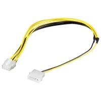 Good Connections Alcasa GOOD CONNECTIONS - Internes Stromkabel- 13,30cm (5,25) Stecker -> 8pol EPS Stecker - 0.4 m (5021-4M8P)