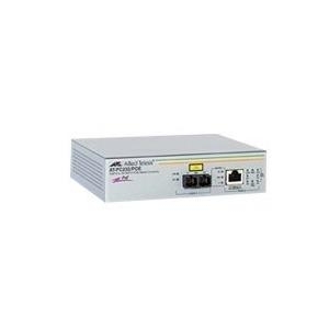 Allied Telesis AT PC232/POE - Medienkonverter - Ethernet, Fast Ethernet - 10Base-T, 100Base-FX, 100Base-TX - RJ-45 / SC multi-mode - 1310 nm (AT-PC232/POE-50)