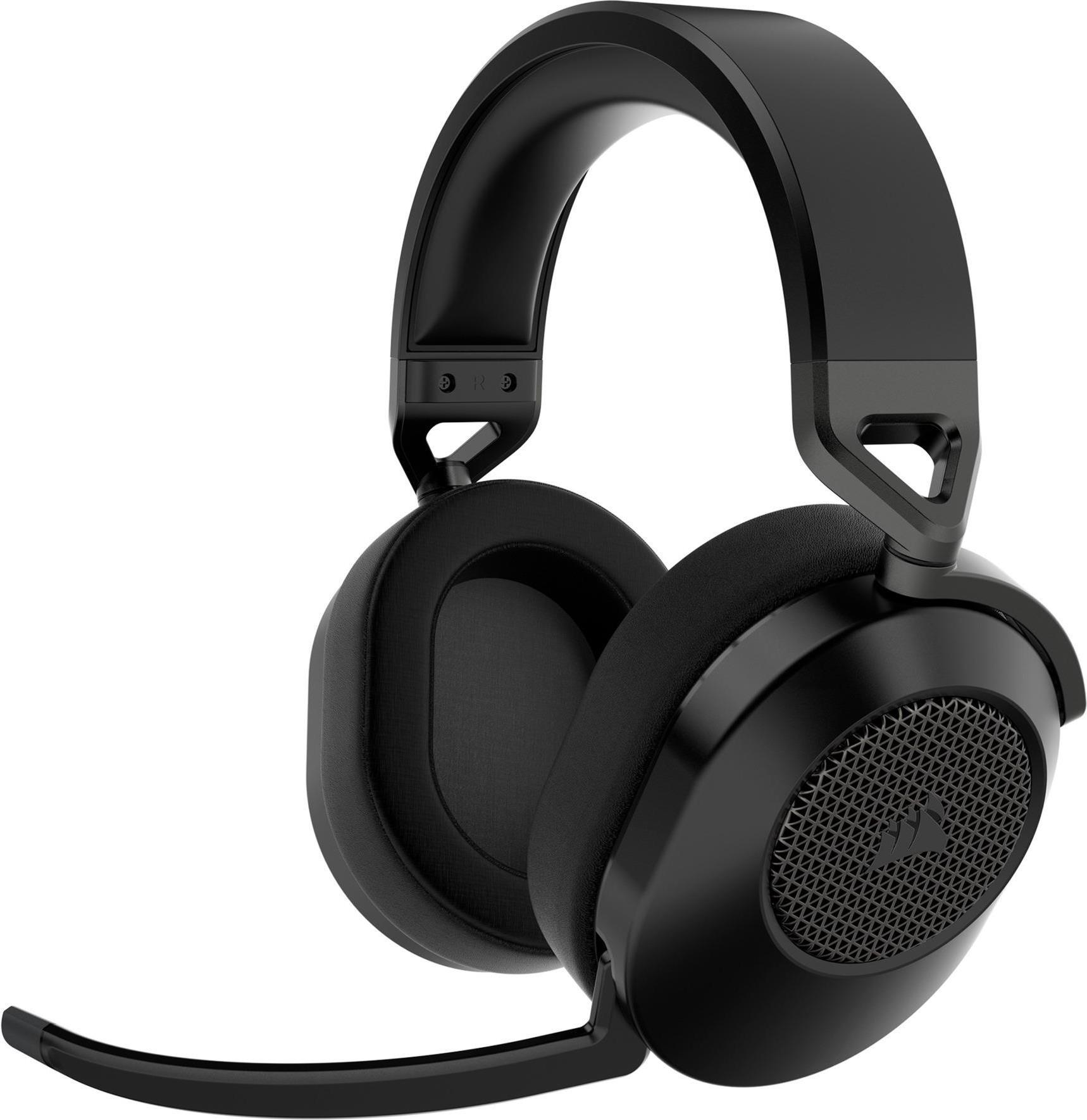 Corsair HS65 WIRELESS Auricolare A Padiglione Giocare Bluetooth Nero, Carbonio (Corsair HS65 Wireless Gaming Headset 2.4GHz/Blu