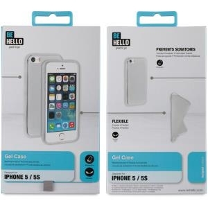 BeHello BEHGEC00022 10,20cm (4) Abdeckung Transparent Handy-Schutzhülle (BEHGEC00022)