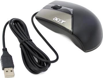 Acer USB Optical mouse - USB - Büro - Pressed buttons - Reifen - Optisch - PC/notebook (MS.11200.014)