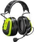 3M Peltor WS Alert x MRX21A4WS6 - Auricolare - Orero - Bluetooth - Wireless - Giallo brillante (MRX21A4WS6)