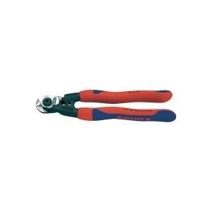 Knipex 9562190 Crimpwerkzeug Blau - Rot Kabel-Crimper (95 62 190)