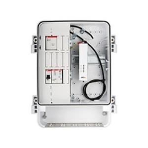 AXIS T98A17-VE - Wandschrank (230 V) - weiß - für AXIS P3343, P3344, P3346, P3363, P3364, P3365, P3367, P3384 (5505-421)