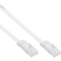 InLine - Patch-Kabel - RJ-45 (M) - RJ-45 (M) - 5,0m - UTP - (Kategorie 6) - weiß (71605W)