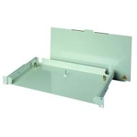 Telegärtner BASIS V - Patch-Panel-Gehäuse - Hellgrau - 1U (H02030A0293)